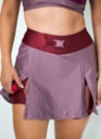 SAIA SHORT LUNAR VINHO