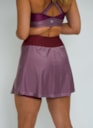 SAIA SHORT LUNAR VINHO