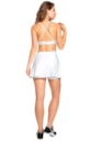 SAIA SHORT NUBES BRANCO