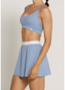 SAIA SHORT SOPHY FL AZUL SUAVE