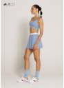SAIA SHORT SOPHY FL AZUL SUAVE