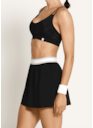 SAIA SHORT SOPHY FL PRETO