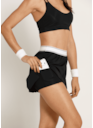 SAIA SHORT SOPHY FL PRETO