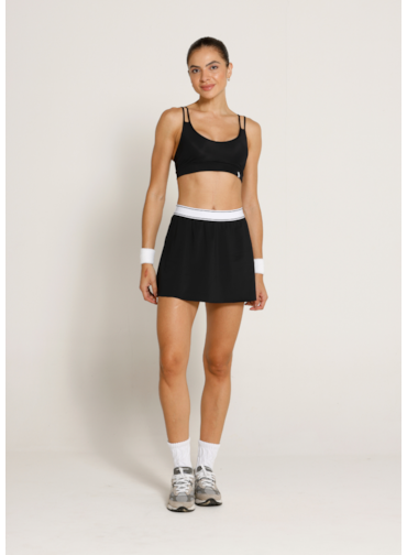SAIA SHORT SOPHY FL PRETO