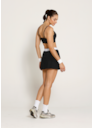 SAIA SHORT SOPHY FL AZUL SUAVE