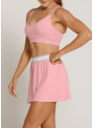 SAIA SHORT SOPHY FL PRETO