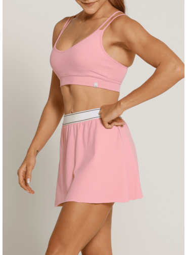 SAIA SHORT SOPHY FL ROSA SUAVE