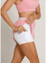 SAIA SHORT SOPHY FL PRETO