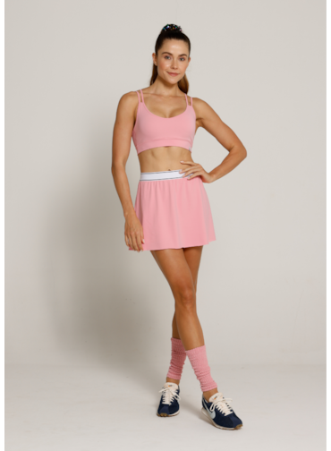 SAIA SHORT SOPHY FL ROSA SUAVE