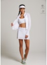 SAIA SHORT WELNESS BRANCO