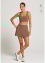 SAIA SHORT WELNESS MARROM