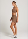 SAIA SHORT WELNESS MARROM