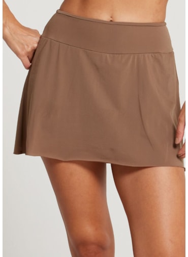 SAIA SHORT WELNESS MARROM