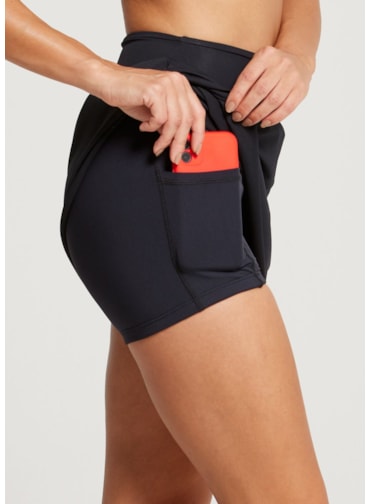 SAIA SHORT WELNESS PRETO