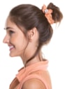 SCRUNCHIE FIT POP PÊSSEGO