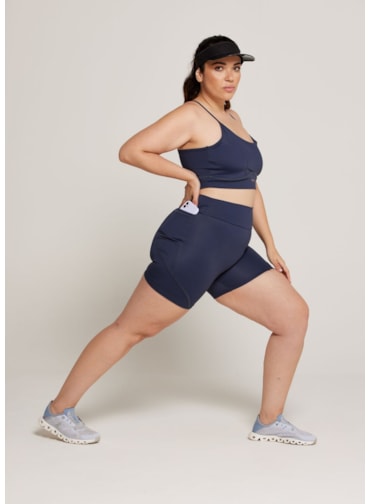 SHORT ADAPT AZUL MARINHO