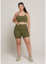 SHORT ADAPT VERDE MILITAR