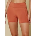 SHORT BRISA MARROM