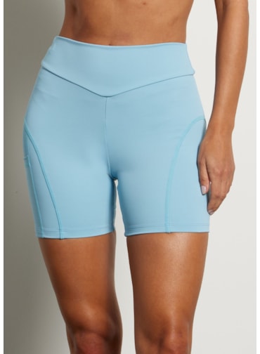 SHORT COM BOLSO GROW NG AZUL CÉU