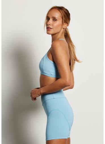 SHORT COM BOLSO GROW NG AZUL CÉU