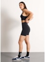 SHORT COM ELÁSTICO FAST AR PRETO
