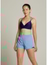SHORT CORRIDA CAMP ROSA CANDY
