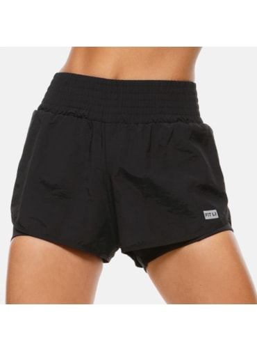 SHORT CORRIDA CAMP PRETO