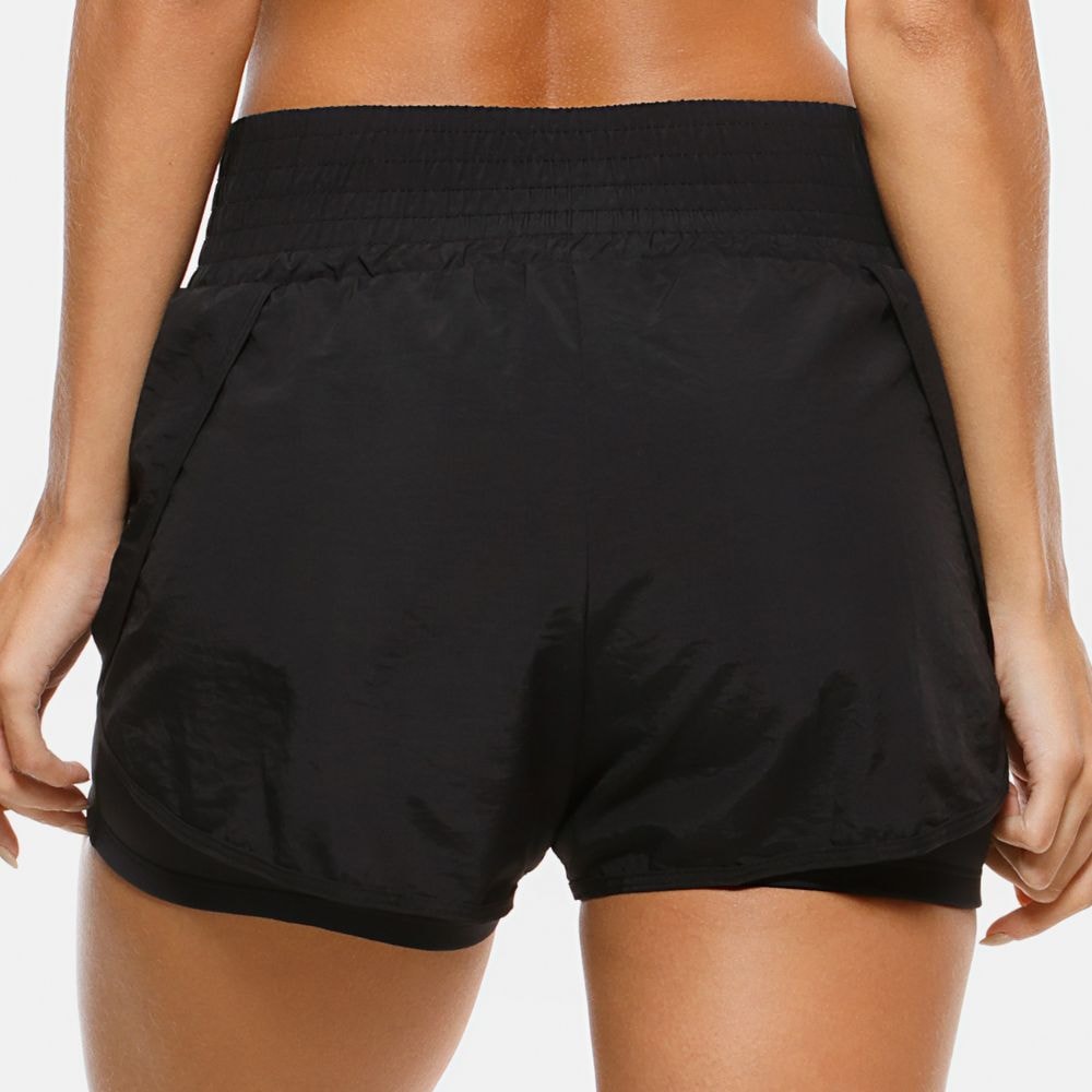 SHORT CORRIDA CAMP PRETO
