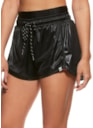 SHORT DE CORRIDA ARTSY PRETO