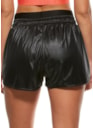 SHORT DE CORRIDA ARTSY PRETO