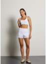 SHORT DE CORRIDA BOLSO RUN AZUL