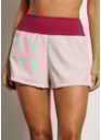 SHORT DE CORRIDA BOLSO RUN ROSA