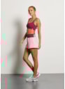 SHORT DE CORRIDA BOLSO RUN ROSA