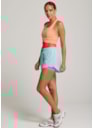 SHORT DE CORRIDA COLORFULL AZUL