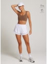 SHORT DE CORRIDA COLORFULL AZUL