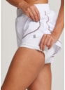 SHORT DE CORRIDA COLORFULL AZUL