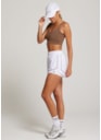SHORT DE CORRIDA COLORFULL AZUL