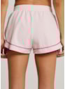 SHORT DE CORRIDA COLORFULL ROSA