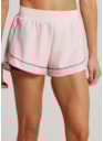 SHORT DE CORRIDA COLORFULL ROSA