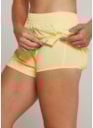 SHORT DE CORRIDA DYNAMIC AMARELO