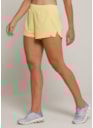 SHORT DE CORRIDA DYNAMIC AMARELO
