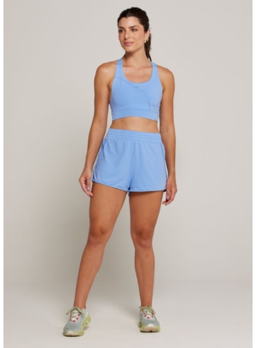 SHORT DE CORRIDA DYNAMIC AZUL CÉU