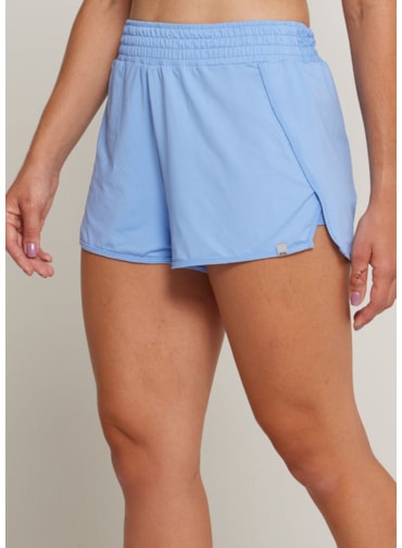 SHORT DE CORRIDA DYNAMIC AZUL CÉU