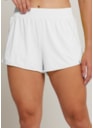 SHORT DE CORRIDA DYNAMIC BRANCO