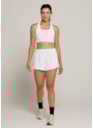SHORT DE CORRIDA DYNAMIC BRANCO