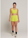 SHORT DE CORRIDA DYNAMIC BRANCO