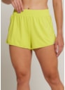 SHORT DE CORRIDA DYNAMIC BRANCO