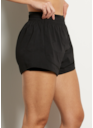 SHORT DE CORRIDA FOCUS PRETO