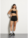 SHORT DE CORRIDA FOCUS PRETO