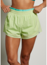 SHORT DE CORRIDA FOCUS VERDE